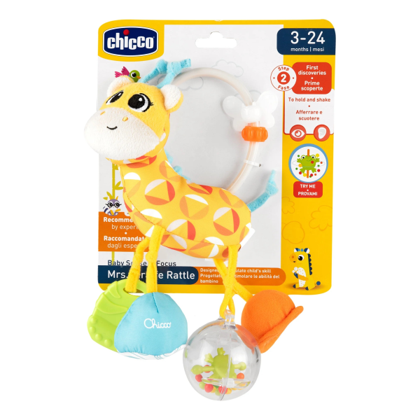 CHICCO BSF TRILLINO MRS GIRAFFA NEW — immagine 1