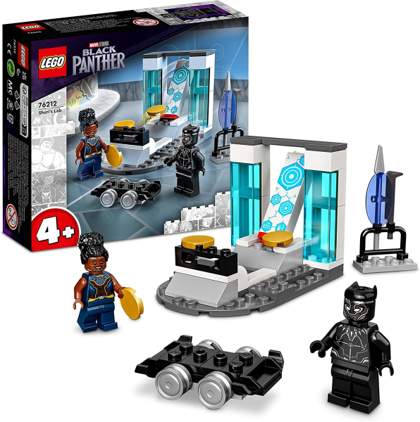 LEGO 76212 IL LABORATORIO DI SHURI — immagine 1