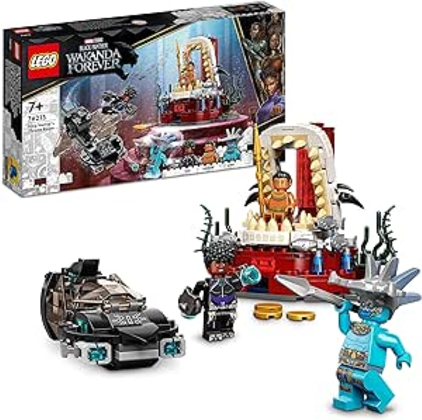 LEGO 76213 KING NAMOR.S THRONE ROOM — immagine 1