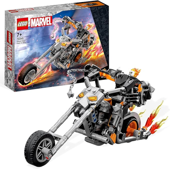 LEGO 76245 Mech e Moto di Ghost Rider — immagine 1
