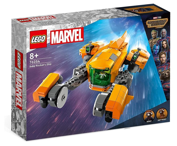 LEGO 76254 ASTRONAVE DI BABY ROCKET — immagine 1