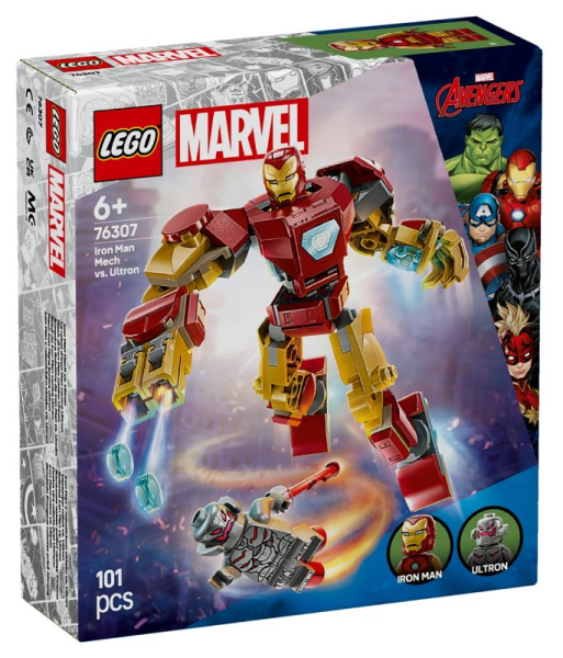 LEGO 76307 Mech di Iron Man contro Ultron — immagine 1