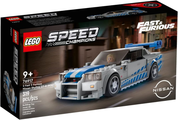 LEGO 76917 2 FAST 2 FURIOUS NISSAN SKYLINE GT-R — immagine 1
