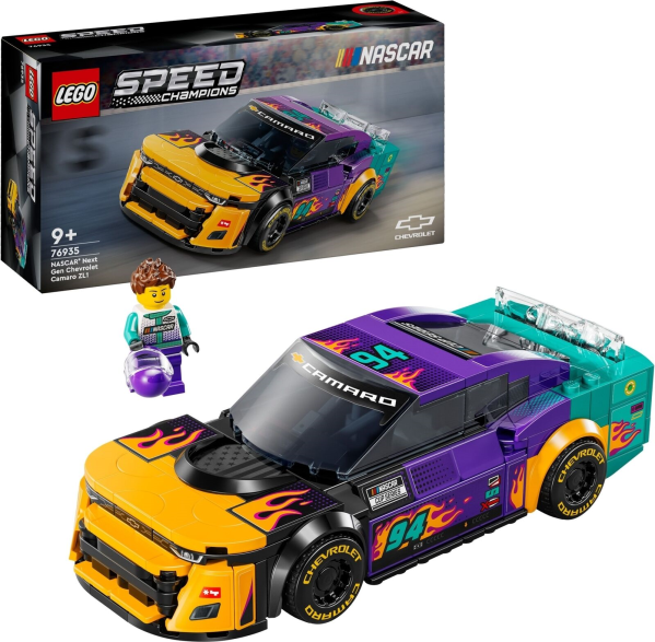 LEGO 76935 NASCAR Next Gen Chevrolet — immagine 1