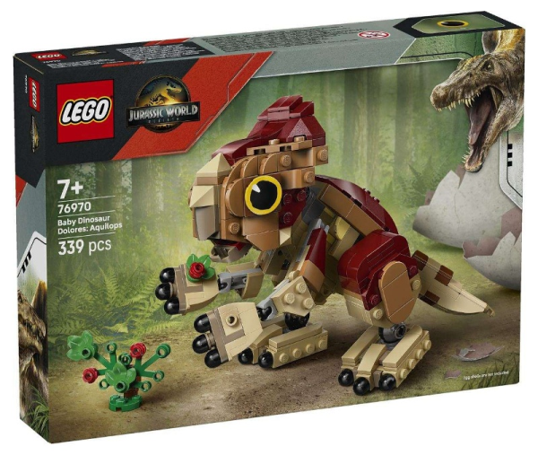 LEGO 76970 DINOSAURO CUCCIOLO DOLORES — immagine 1