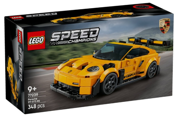 LEGO 77239 SUPER CAR PORSCHE 911 GT3 RS — immagine 1