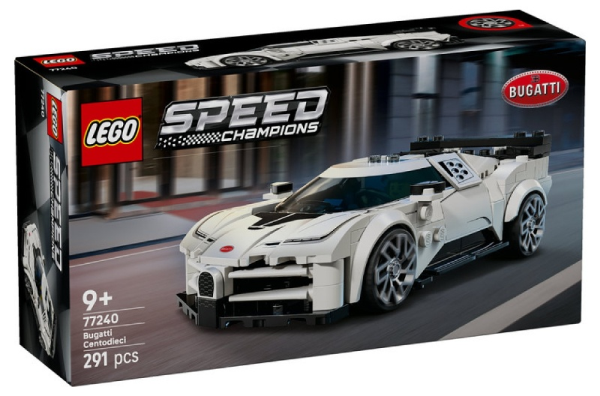 LEGO 77240 HYPER SPORT CAR BUGATTI — immagine 1