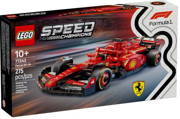 LEGO 77242 AUTO F1 FERRARI — immagine 1