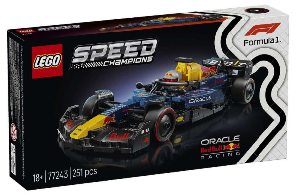 LEGO 77243 AUTO F1 ORACLE REDBULL — immagine 1