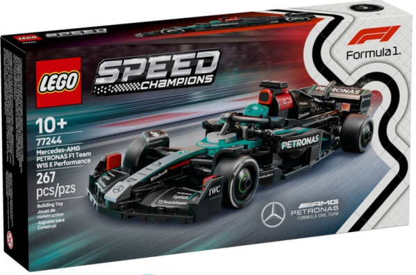 LEGO 77244 AUTO F1 MERCEDES — immagine 1