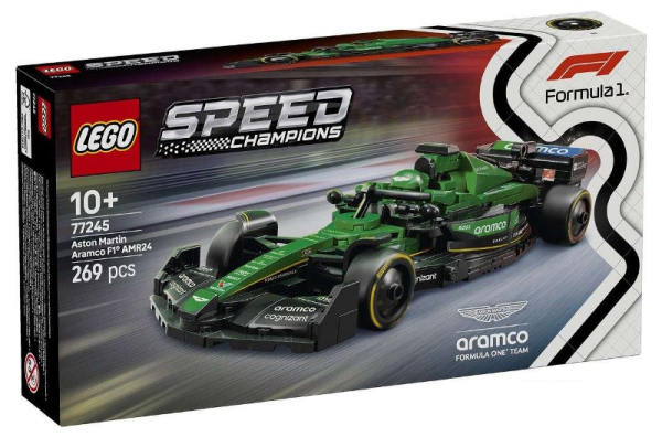 LEGO 77245 AUTO F1 ASTON MARTIN — immagine 1