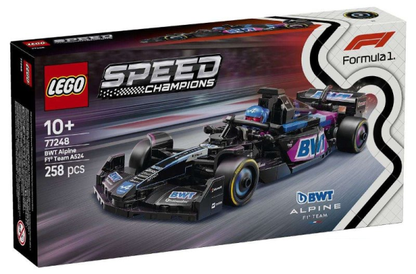 LEGO 77243 AUTO F1 ALPINE — immagine 1
