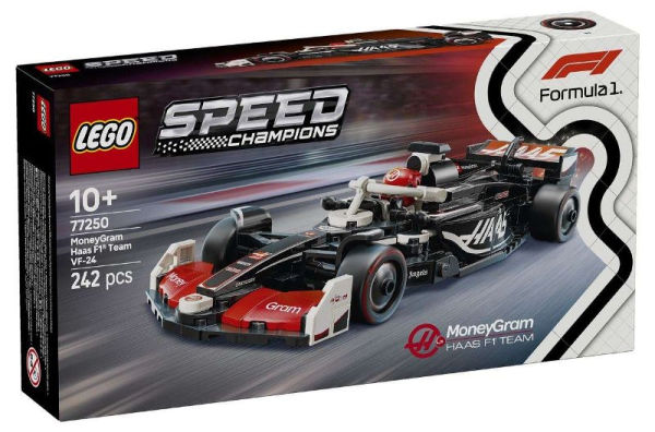LEGO 77250 AUTO F1 HAAS MONEYGRAM — immagine 1