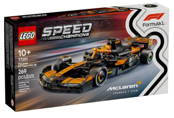 LEGO 77251 AUTO DA CORSA MCLAREN F1 — immagine 1
