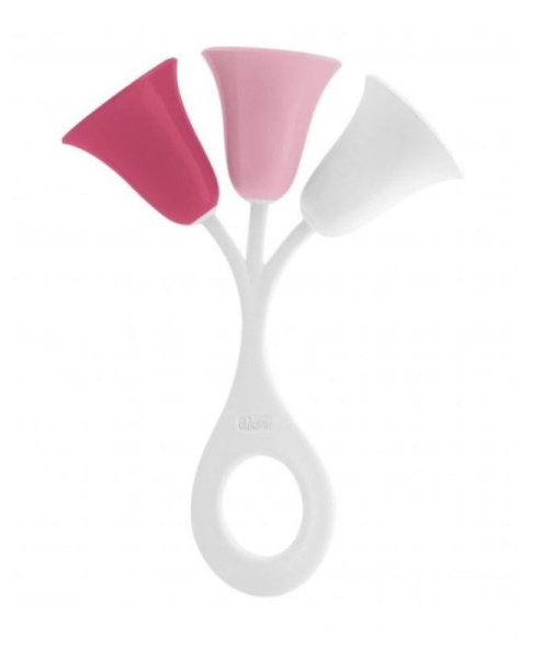 CHICCO TULIPANO SONORO ROSA — immagine 1