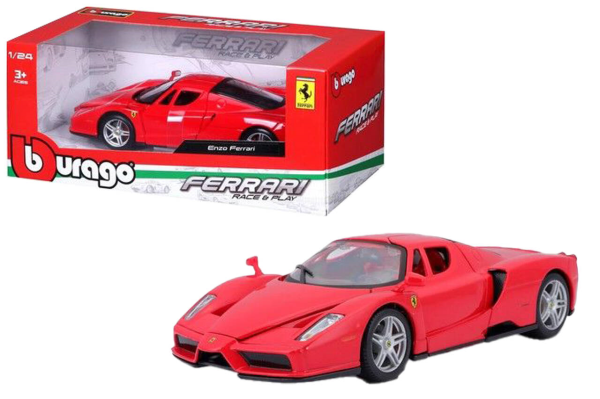 AUTO 1:24 FERRARI ENZO — immagine 1