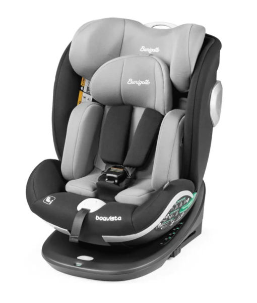 SEGGIOLINO BOAVISTA SPIN BLACK e GREY