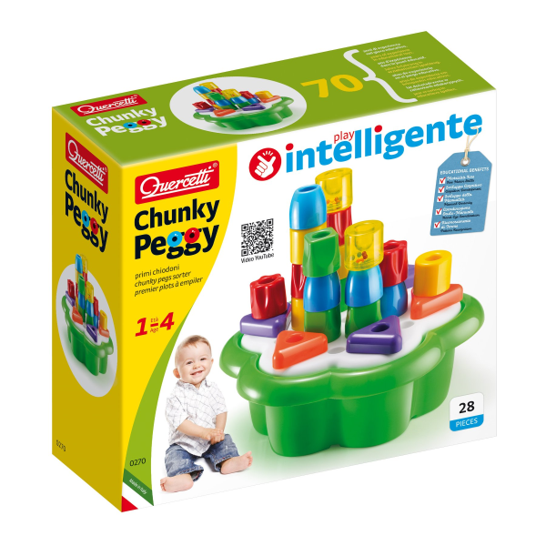 CHUNKY PEGS SORTER — immagine 1