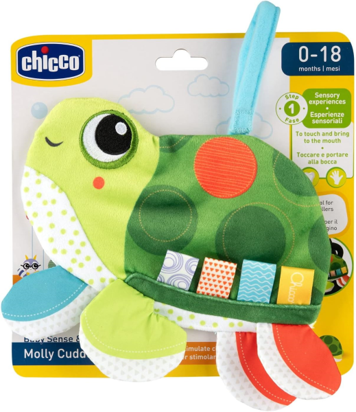 CHICCO TRILLINO MOLLY TARTARUGA COCCOLONA — immagine 1