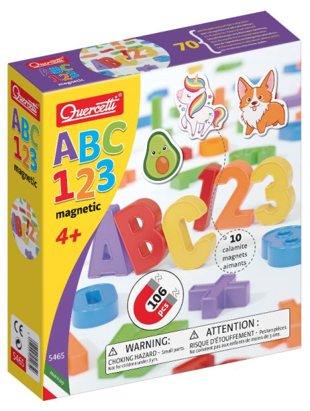 ASTUCCIO RICAMBI ABC più 123 — immagine 1
