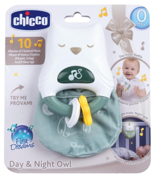 CHICCO TRILLINO GUFO DAY e NIGHT — immagine 1