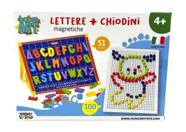 LETTERE E CHIODINI — immagine 1