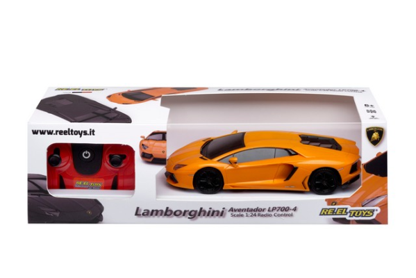 R/C LAMBORGHINI AVENTADOR 1:24