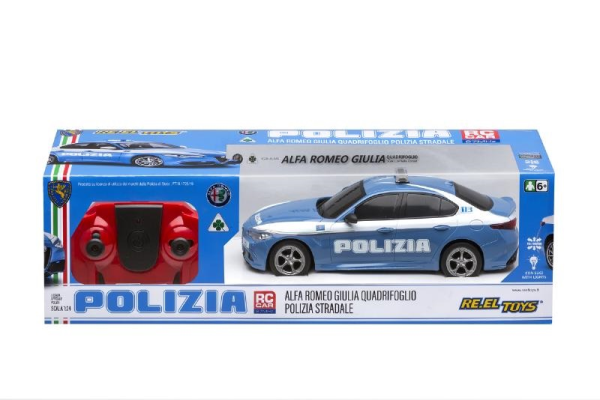 R/C ALFA GIULIA POLIZIA 1:24