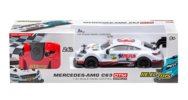 1:24 R/C MERCEDES AMG C63 DTM