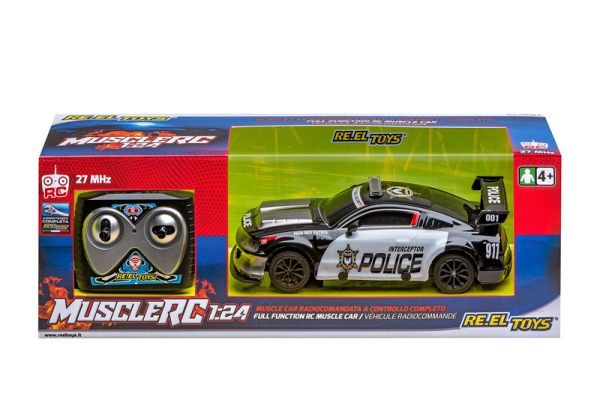 1:24 R/C MUSCLE POLICE