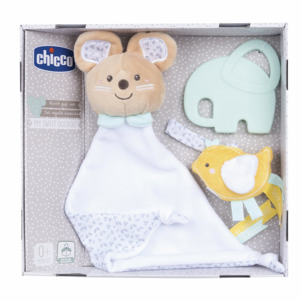CHICCO SET REGALO NASCITA 0più