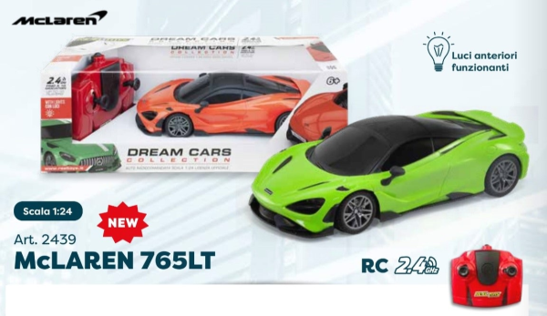 R/C MC LAREN 765LT 1:24
