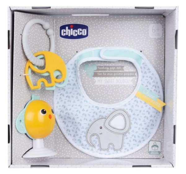 CHICCO SET LA MIA PRIMA PAPPA 6Mpiù