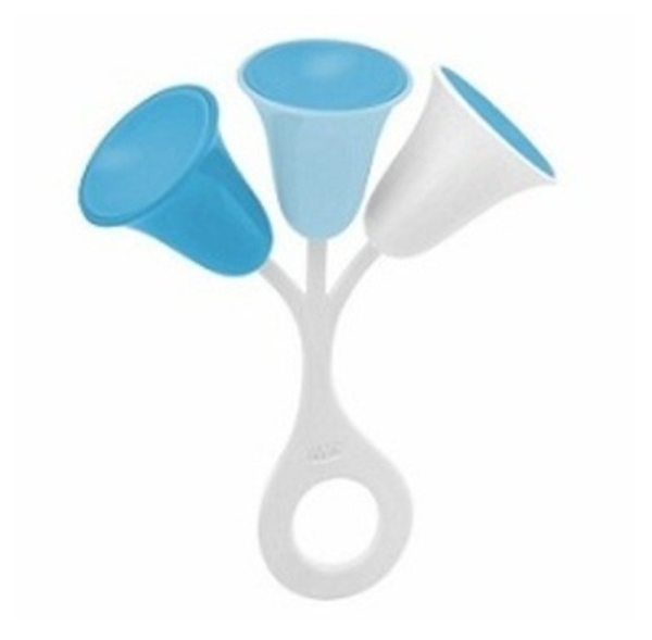 CHICCO TULIPANO SONORO AZZURRO — immagine 1