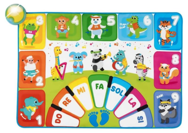 CHICCO TAPPETO MUSICALE — immagine 1