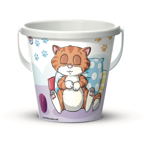 SECCHIELLO 2a FUNNY CAT — immagine 1