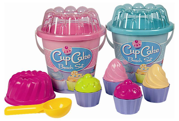 CONF. MARE CUP CAKE SET — immagine 1