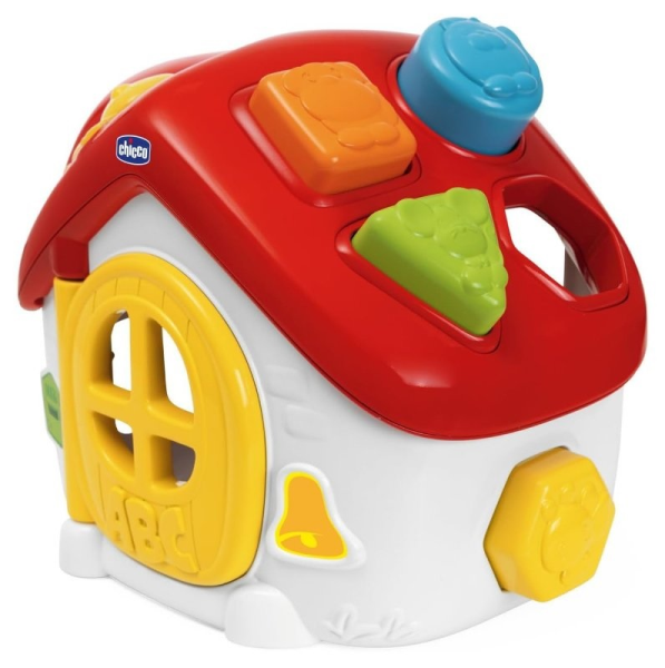CHICCO ABC CASETTA INCASTRI — immagine 1