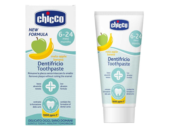 DENTIFRICIO NEW MELA/BANANA 6-24M FLUORO