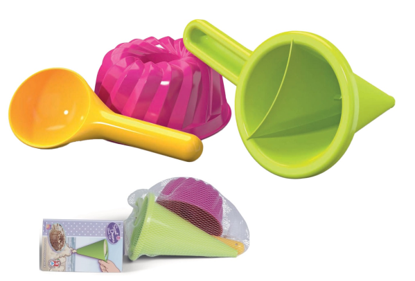 BUSTA CONO E SBRODOLINO FORMA BUDINO — immagine 1