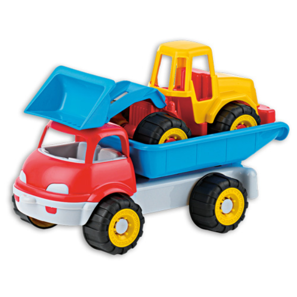 CAMION MATTEUZ CON RUSPA 36CM