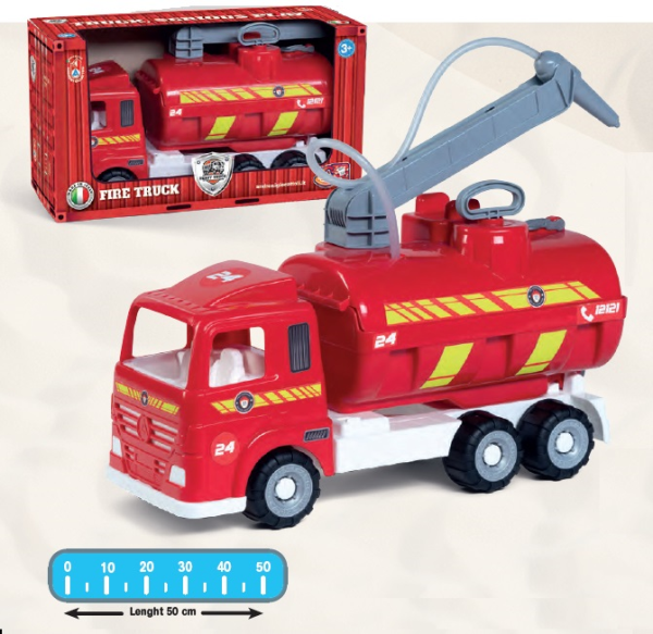 CAMION POMPIERI HEAVY TRUCK