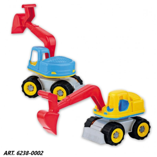 ESCAVATORE SFUSO RUOTE SOFT