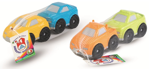 AUTO SET 2 PEZZI IN RETE — immagine 1