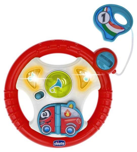 CHICCO BSF VOLANTE LUCI E SUONI — immagine 1