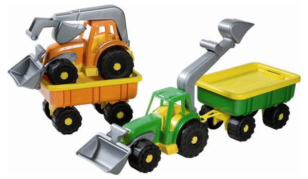 CARRO SETACCIO BABY C/TRATTORE