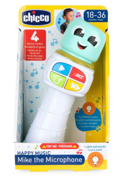 CHICCO MIKE IL MICROFONO — immagine 1