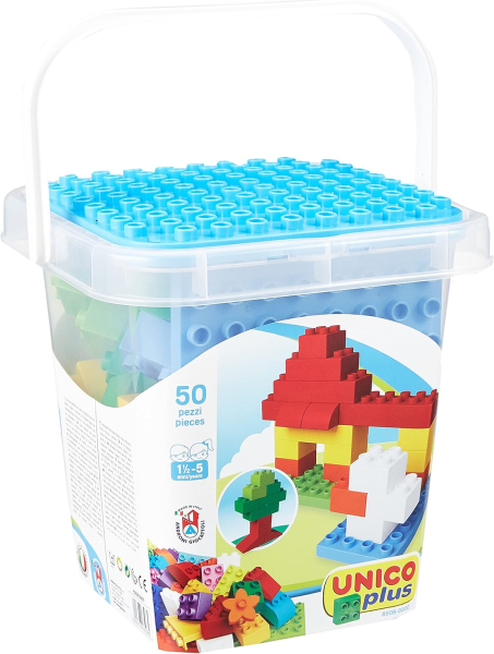 UNICOPLUS SECCHIO 50 PEZZI — immagine 1