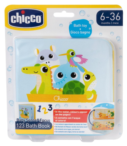 CHICCO LIBRETTO BAGNO BSF 123 — immagine 1