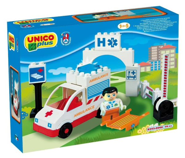 UNICOPLUS AMBULANZA — immagine 1